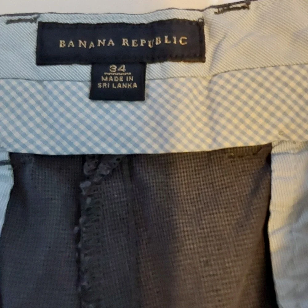 Banana Republic‎ Shorts Mens Size 34 10